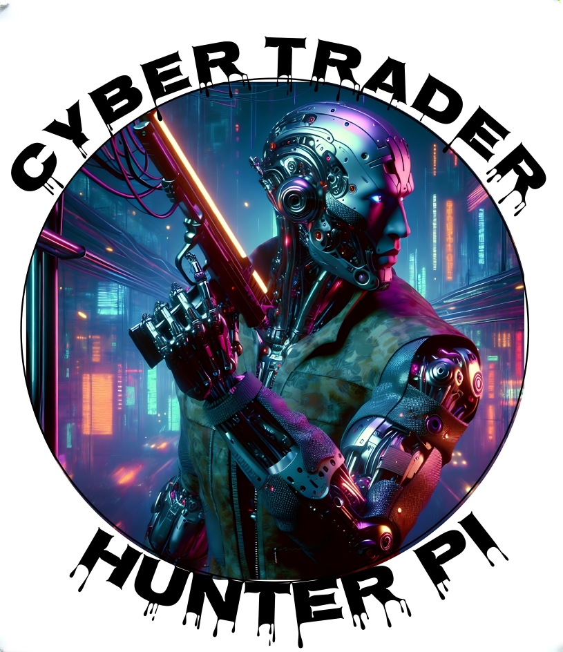 Cyber Trader Hunter PI official original logo